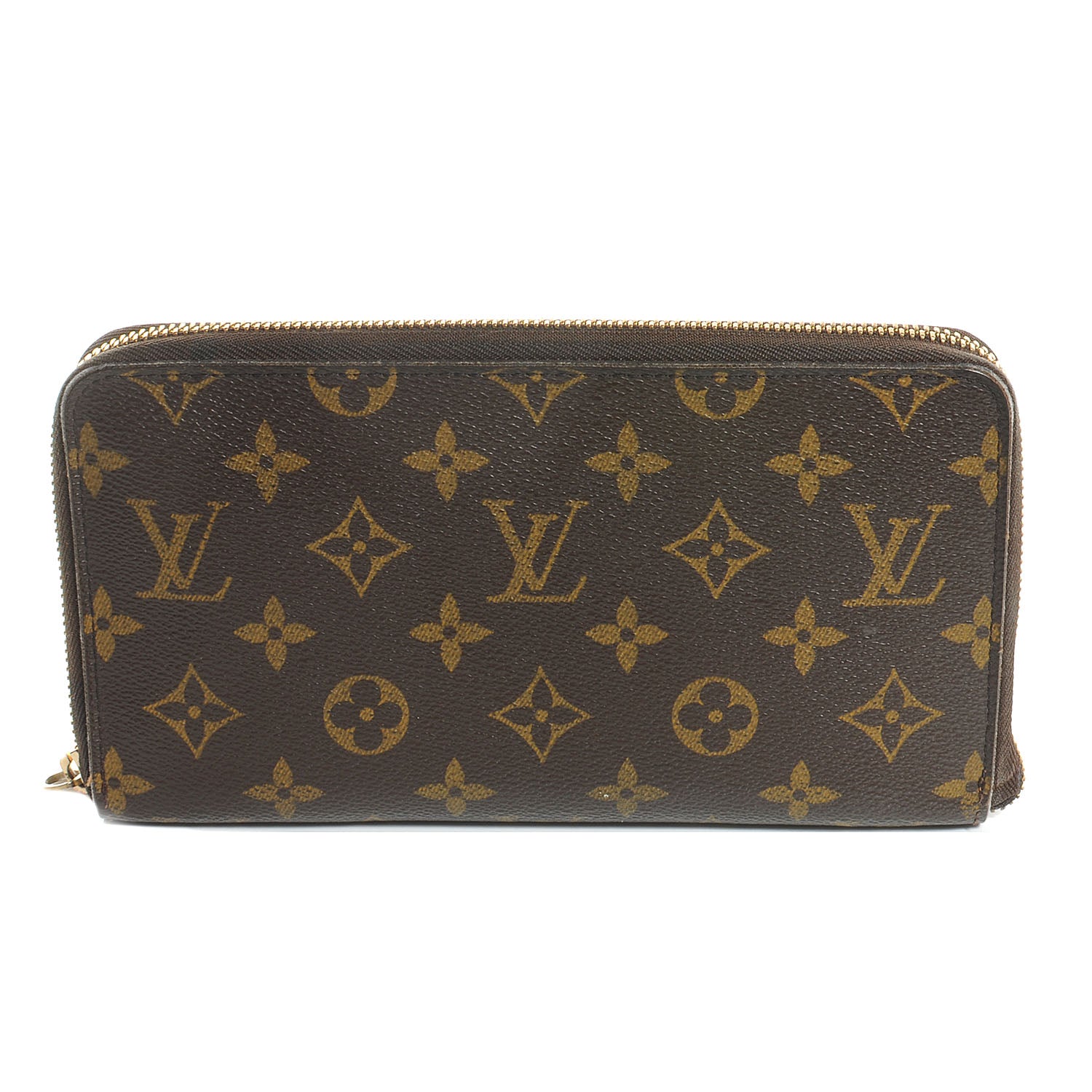 Louis Vuitton Monogram Zippy Organizer Wallet 1 of 7