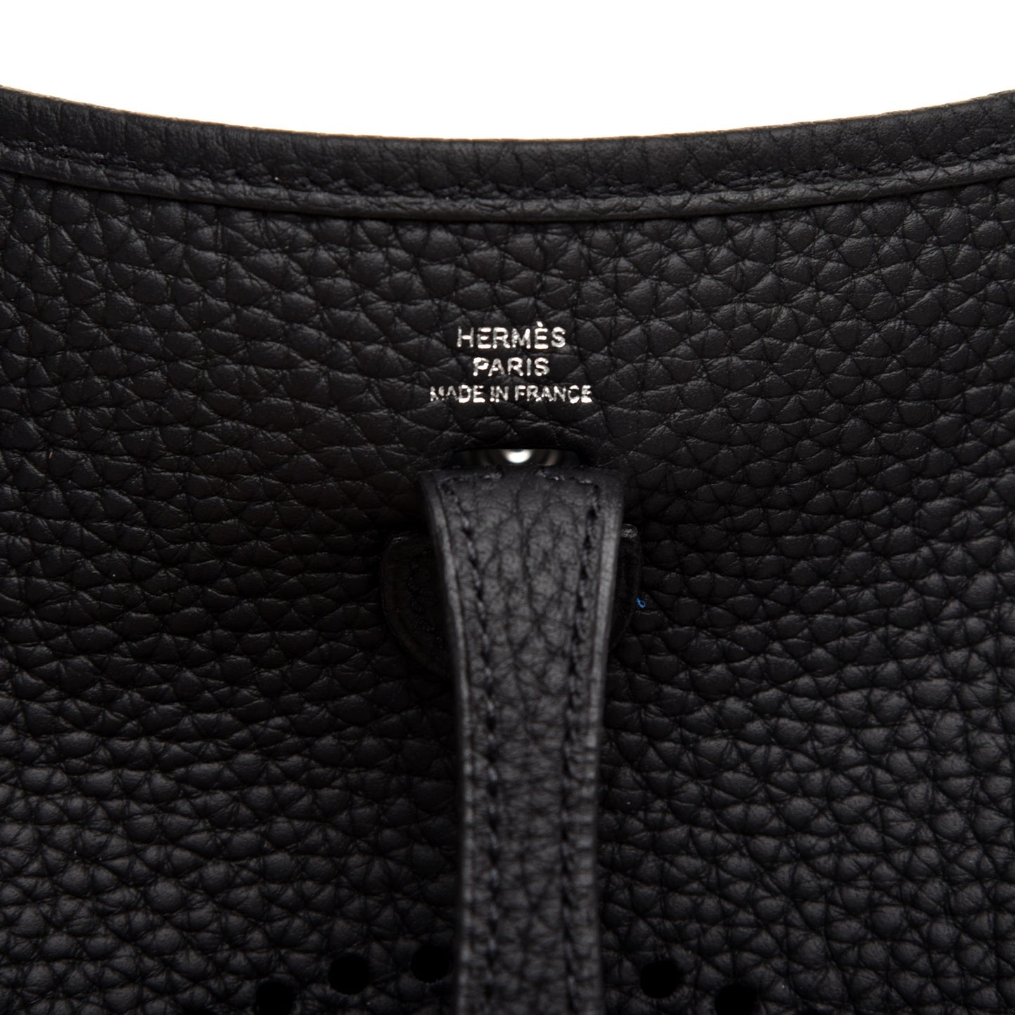 Taurillon Clemence Amazone Sangle Cavale Evelyne TPM Black Noisette