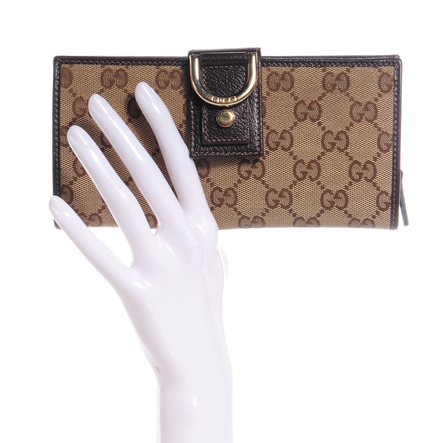 Monogram Abbey Continental Wallet Dark Brown