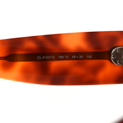 Celine Acetate Petra Sunglasses CL41447/S Havana 6 of 6