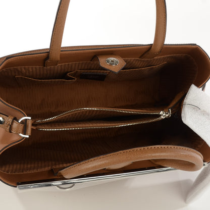 Fendi Vitello Elite Regular 2Jours Tote Orzo 5 of 11