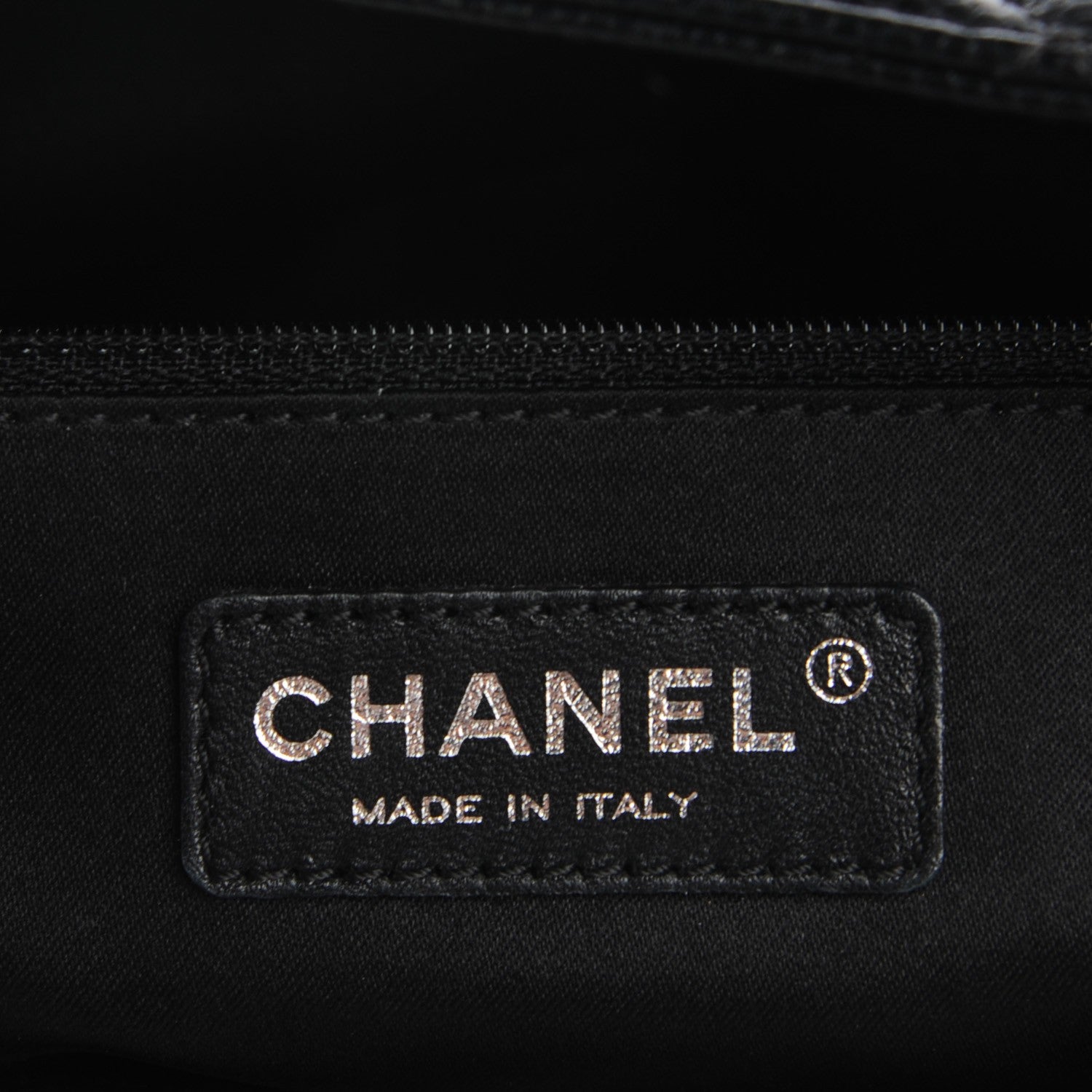 Chanel Caviar Quilted Grand Shopping Tote GST Black 6 of 8