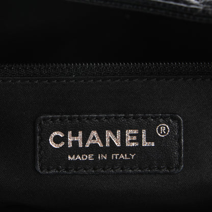 Chanel Caviar Quilted Grand Shopping Tote GST Black 6 of 8