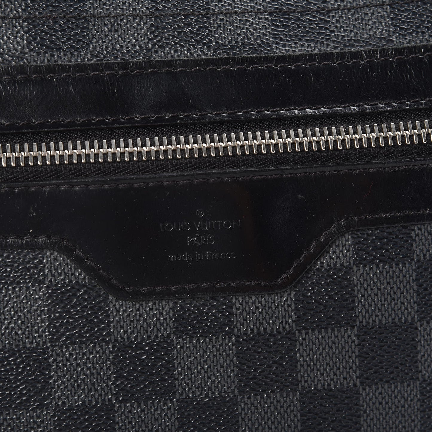 Damier Graphite Daniel GM