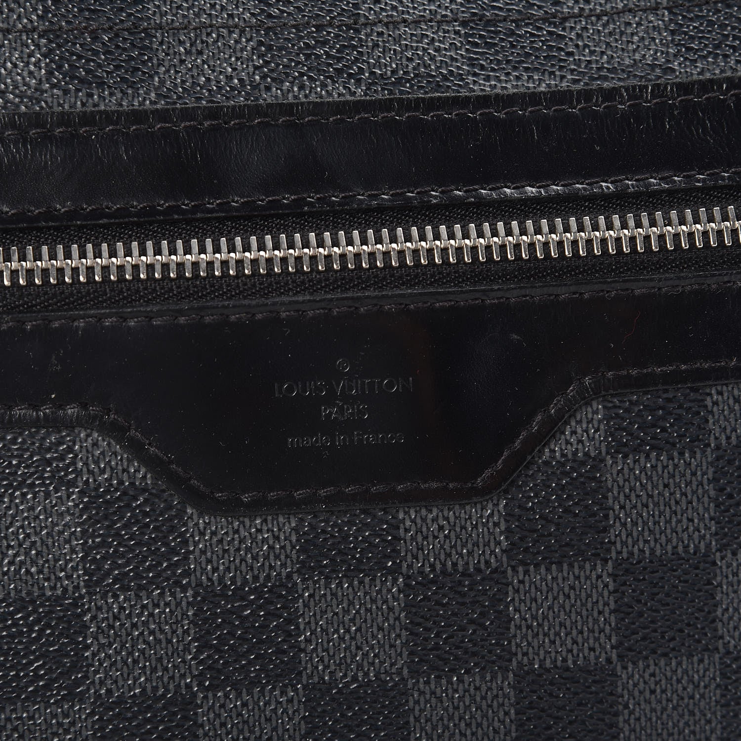 Louis Vuitton Damier Graphite Daniel GM 8 of 12