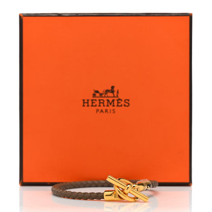 Hermes Swift Glenan Single Tour Bracelet T2 Etoupe 6 of 6