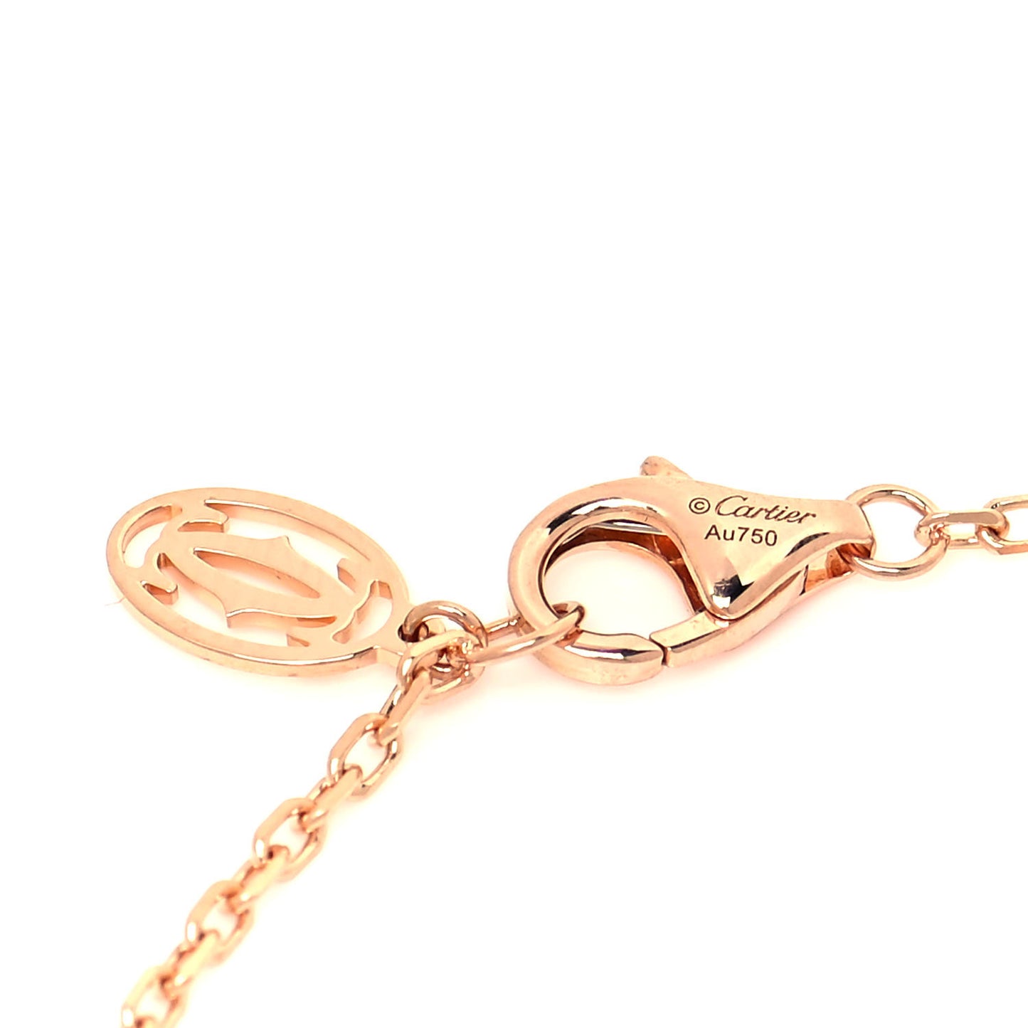 18K Pink Gold Cartier LM D'Amour Bracelet