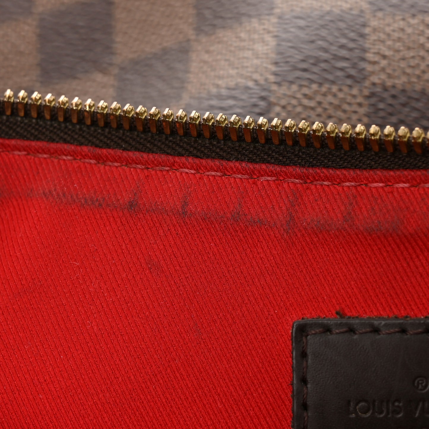 Damier Ebene South Bank Besace