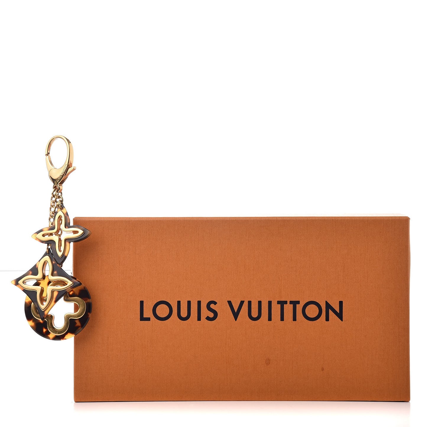 Insolence Bag Charm Ecaille