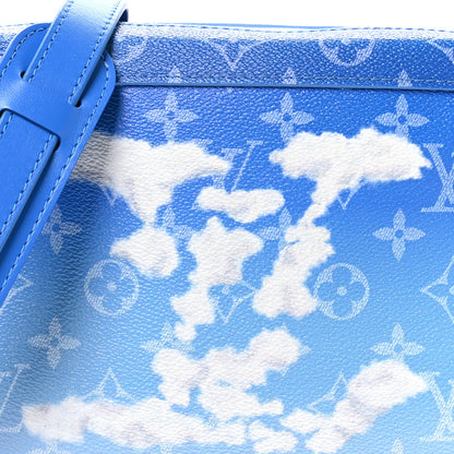 Louis Vuitton Monogram Clouds Soft Trunk 7 of 9