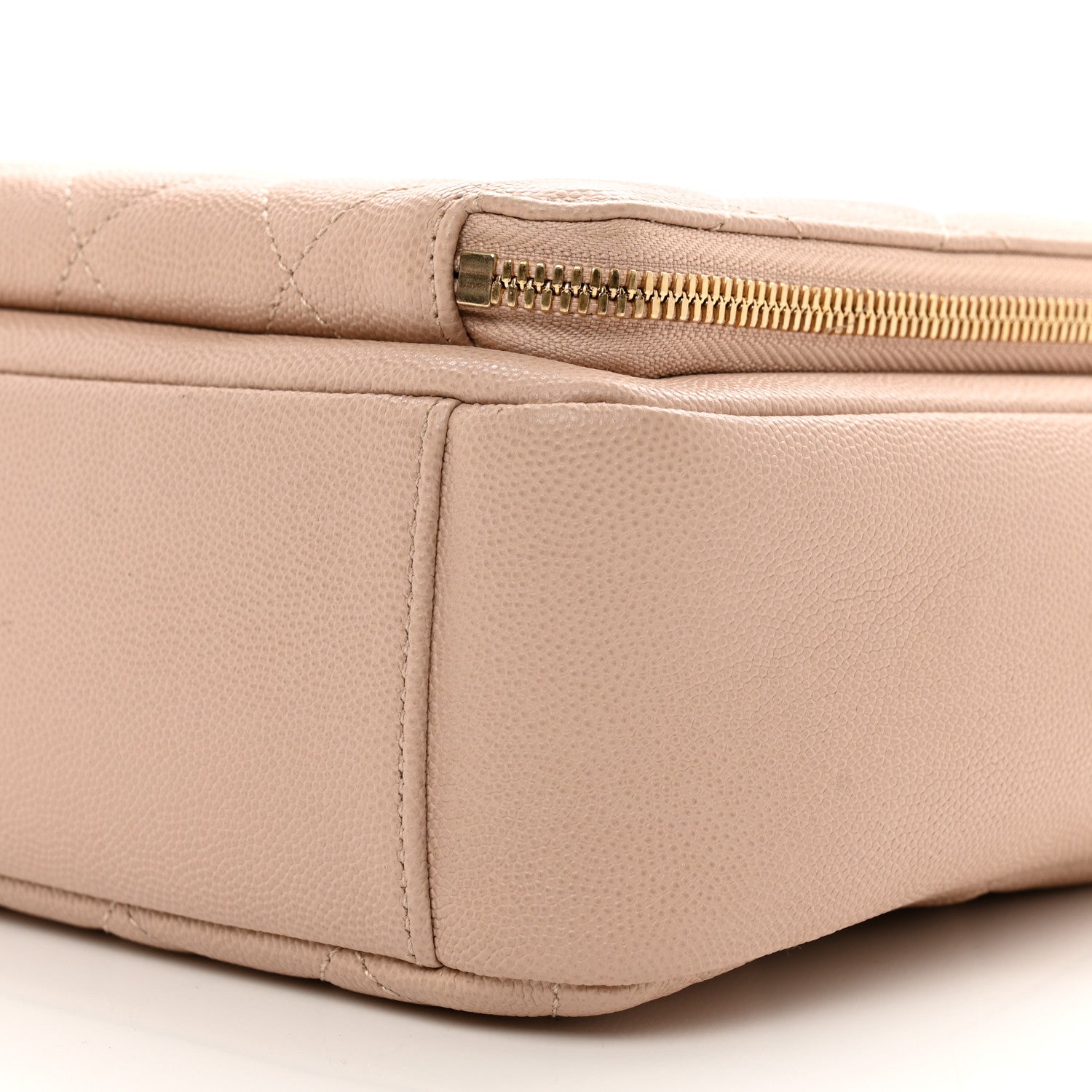 Chanel Caviar Quilted Medium Business Affinity Camera Case Light Pink 10 of 10