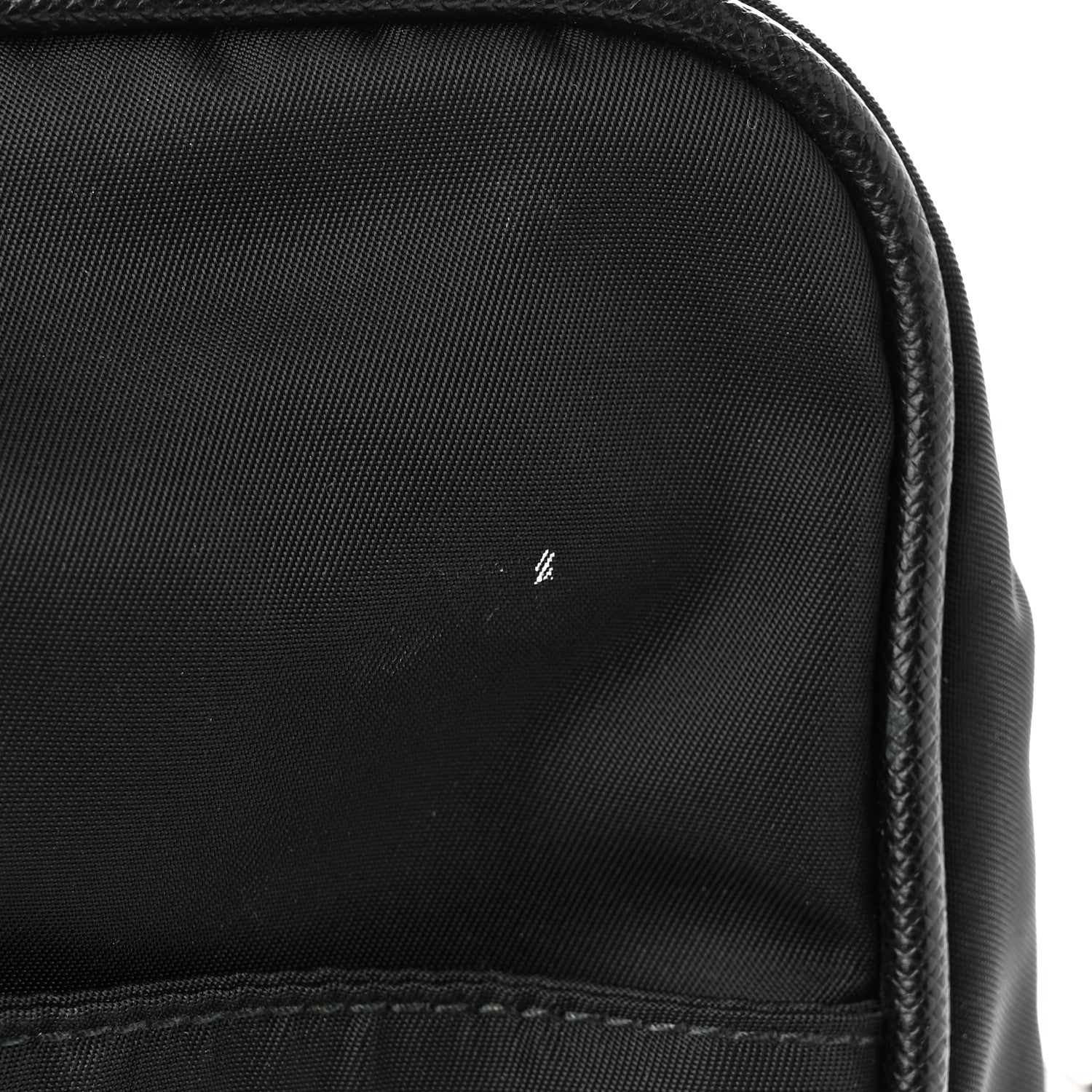 Prada Tessuto Nylon Saffiano Briefcase Black 12 of 12