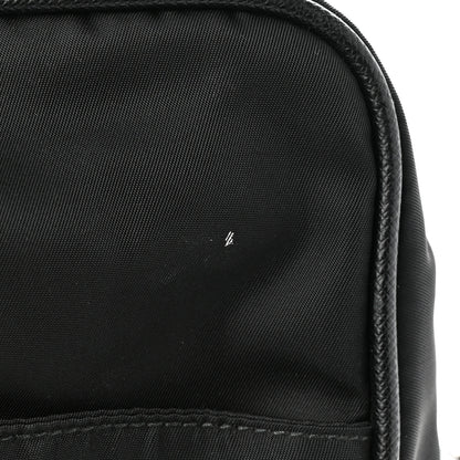 Prada Tessuto Nylon Saffiano Briefcase Black 12 of 12