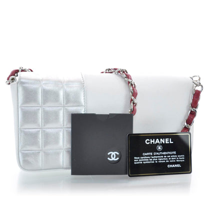 Chanel N°5 Foil Quilted Flap Bag 3 of 9