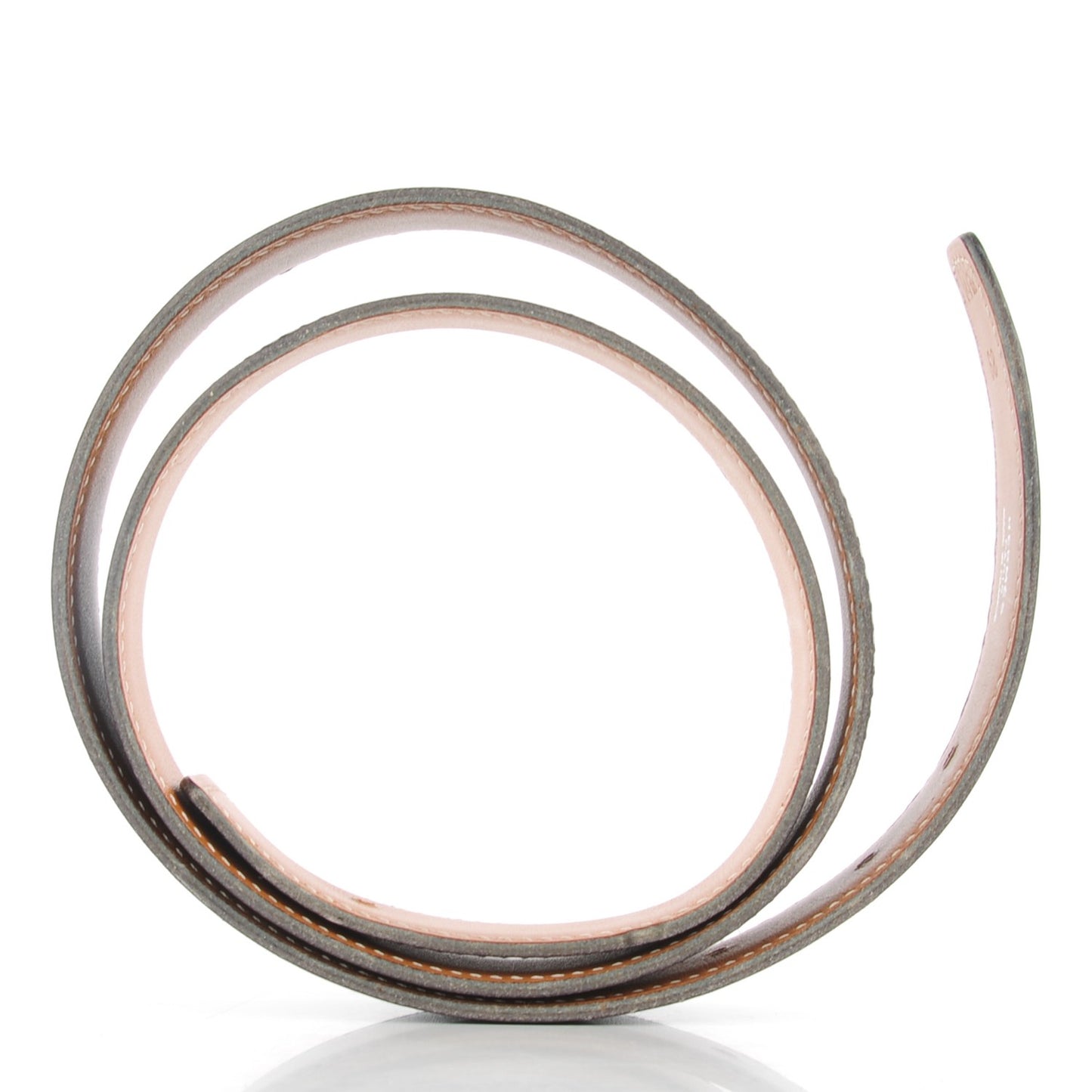 Chamonix 32mm Belt Strap 68 Black Natural