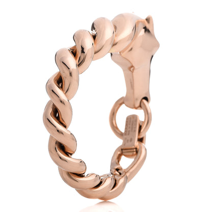 Hermes 18K Rose Gold Diamond MM Galop Bracelet SH 3 of 12