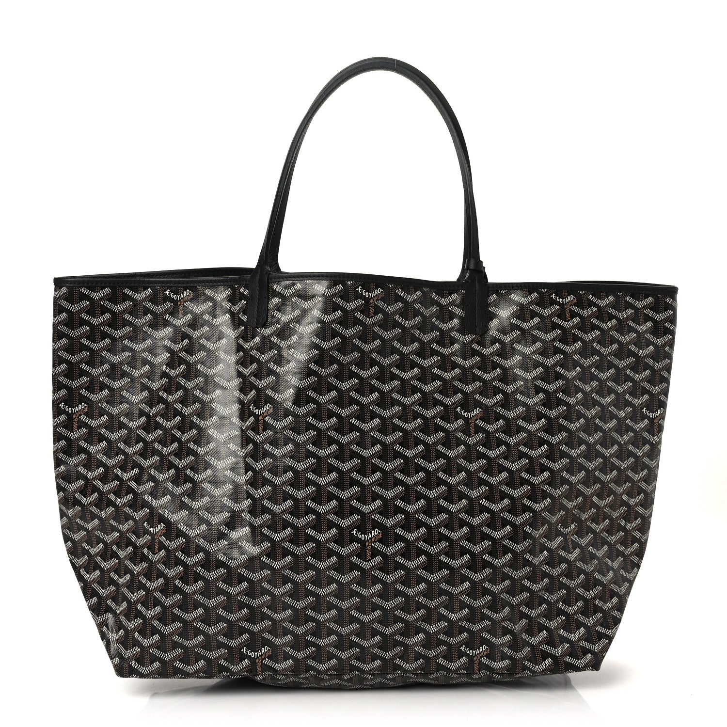 Goyard Goyardine Saint Louis GM Black 3 of 10