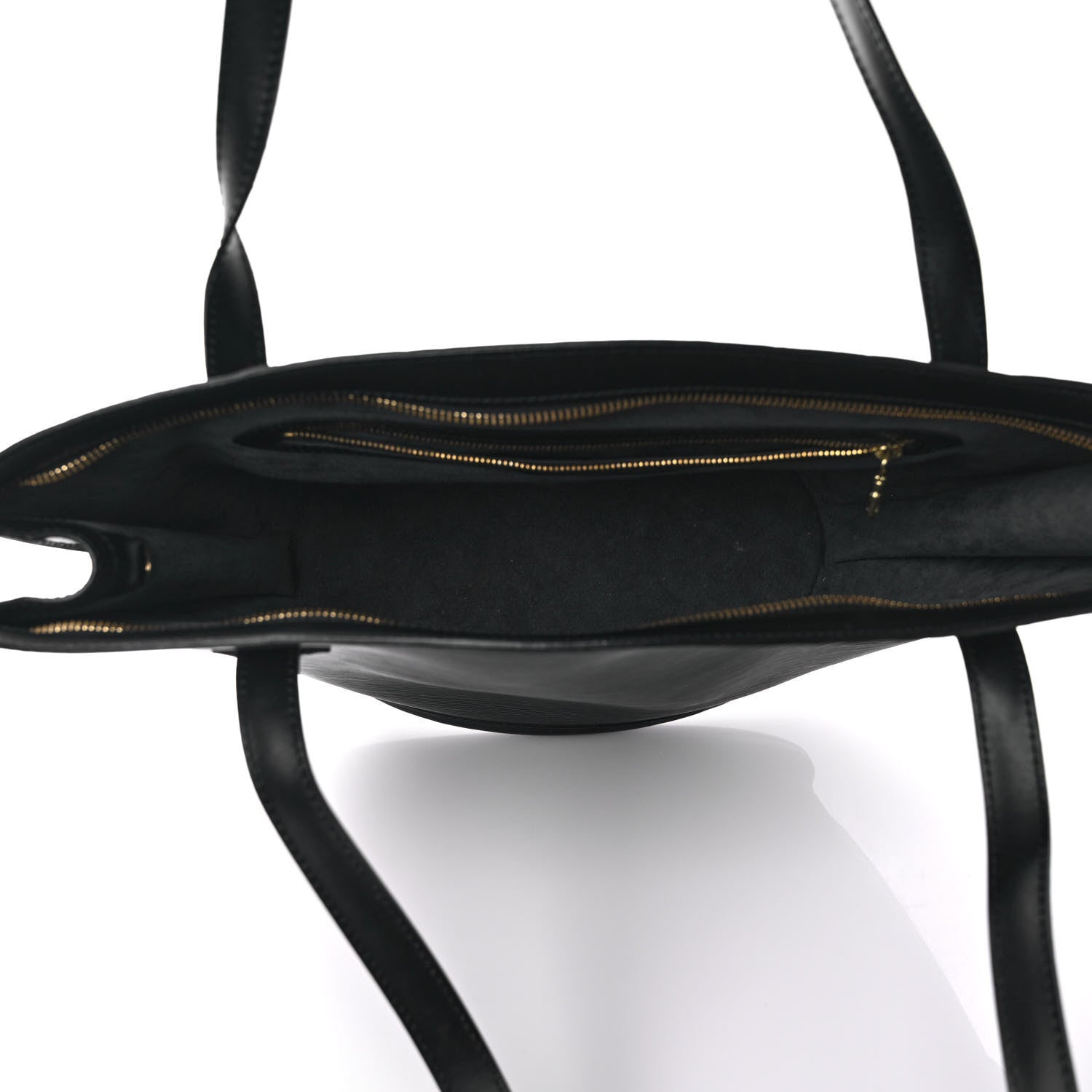 Louis Vuitton Epi Saint Jacques PM Long Straps Black 5 of 9