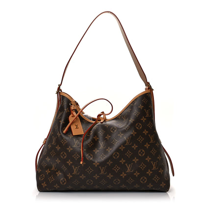 Louis Vuitton Monogram CarryAll MM 2 of 12