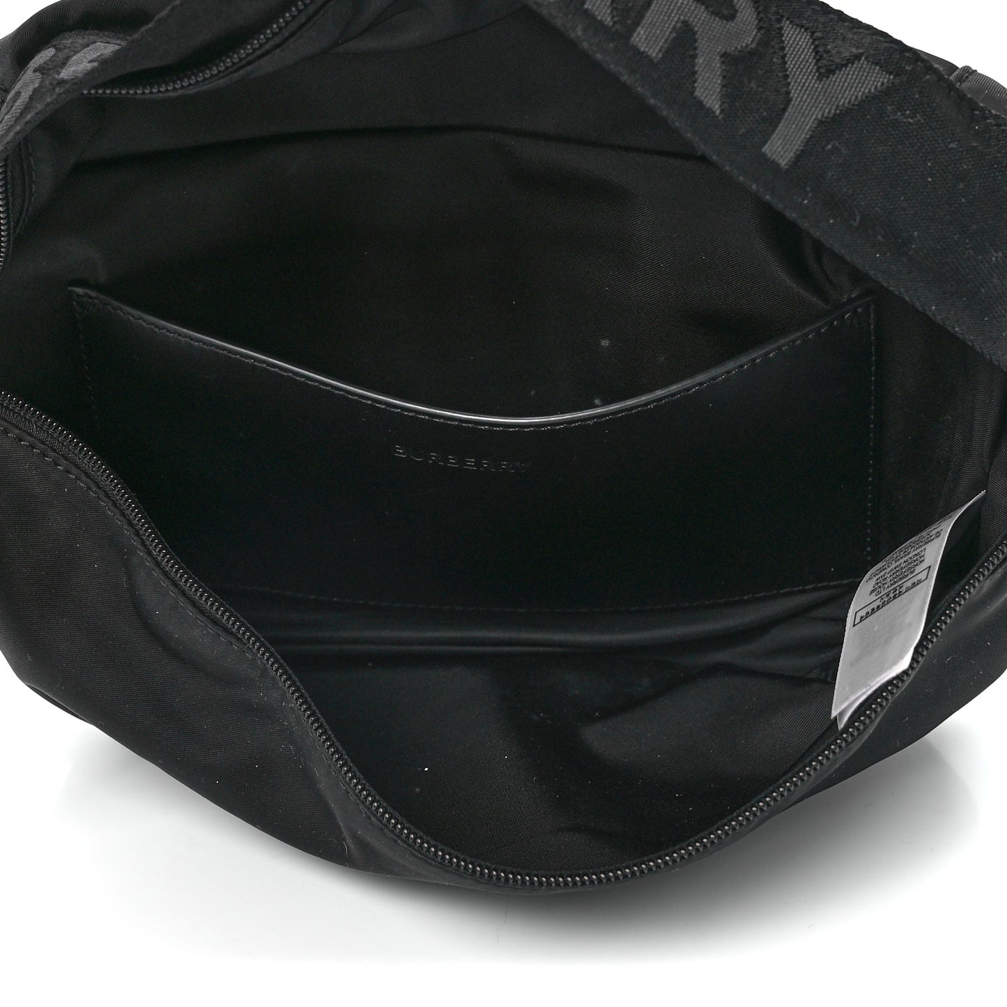 Econyl Sonny Bum Bag Black