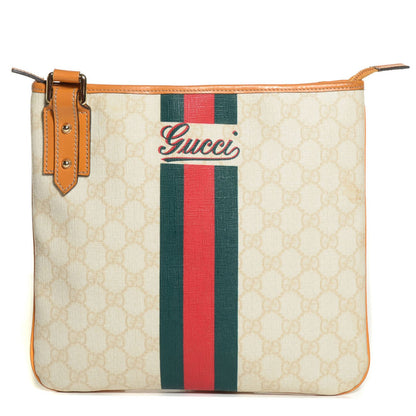 Gucci GG Plus Monogram Web Stripe Joy Messenger Bag 1 of 7