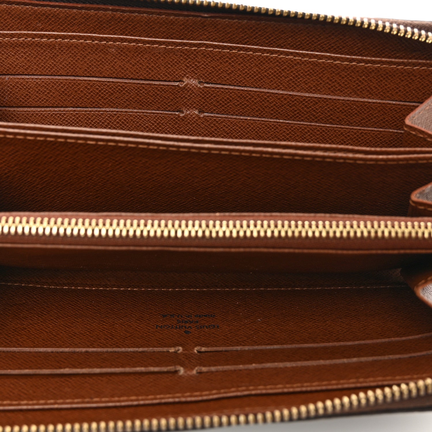Louis Vuitton Monogram Zippy Wallet 5 of 8