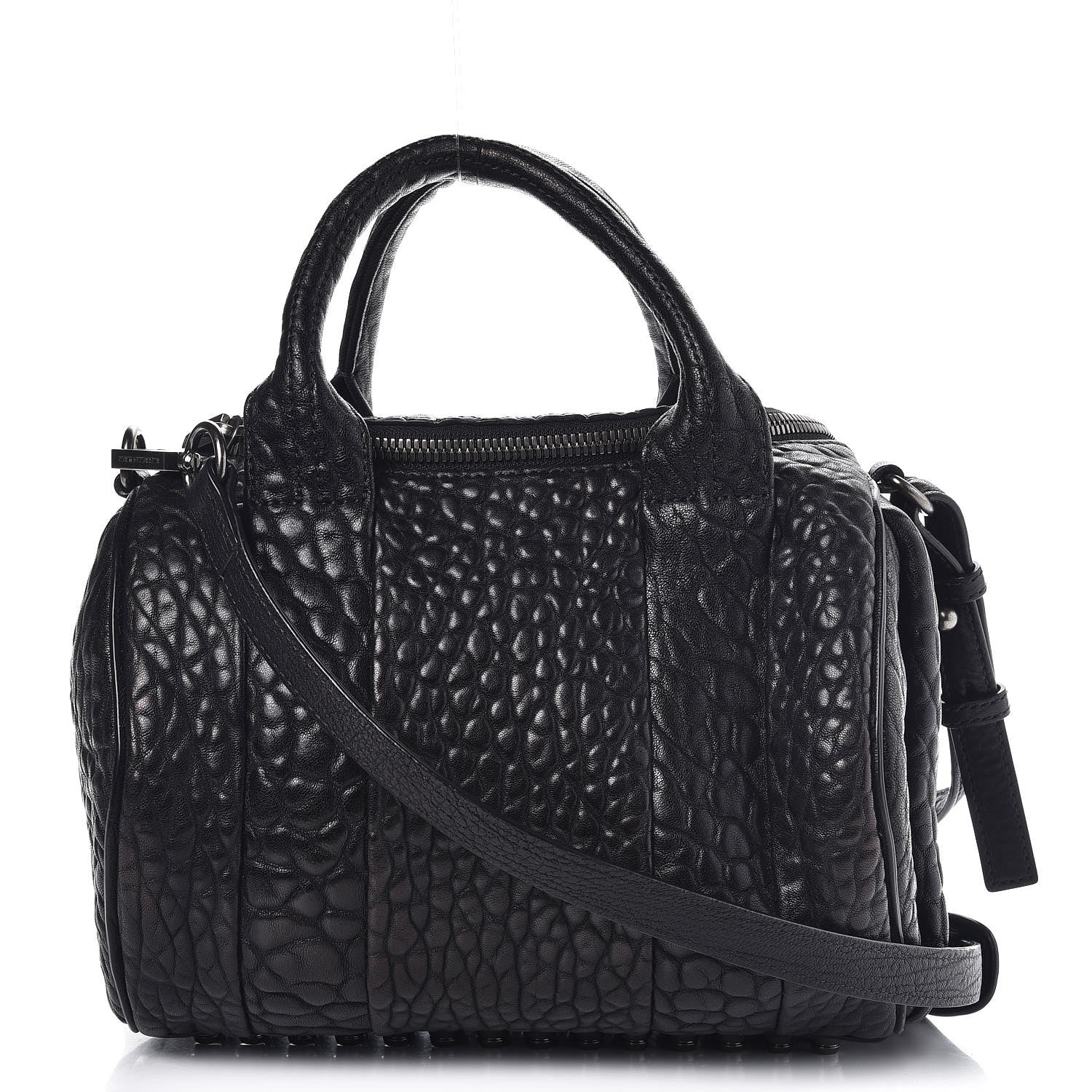Alexander Wang Pebbled Lambskin Rockie Black Nickel Hardware 1 of 7