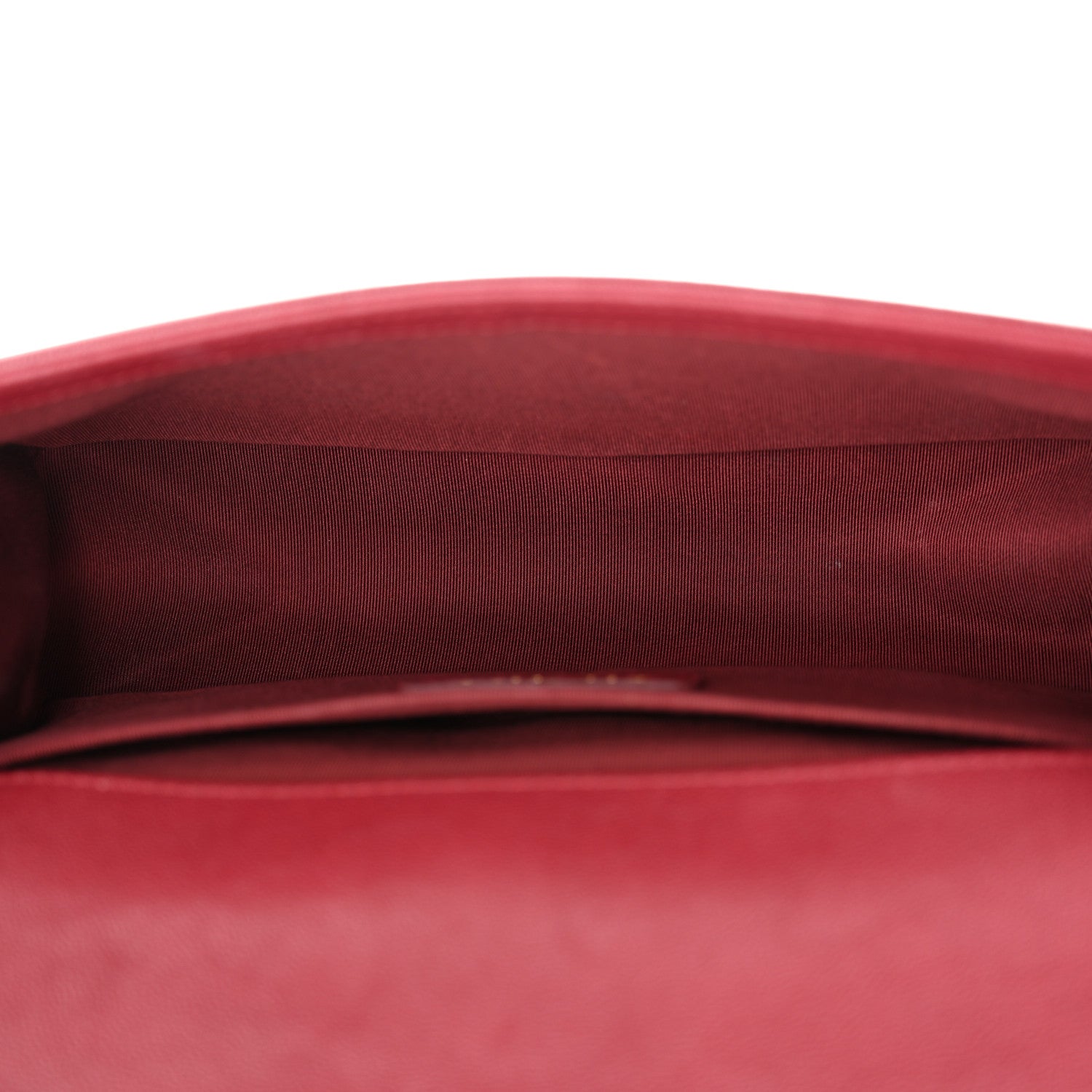 Chanel Caviar Quilted Medium Boy Flap Red 5 of 10