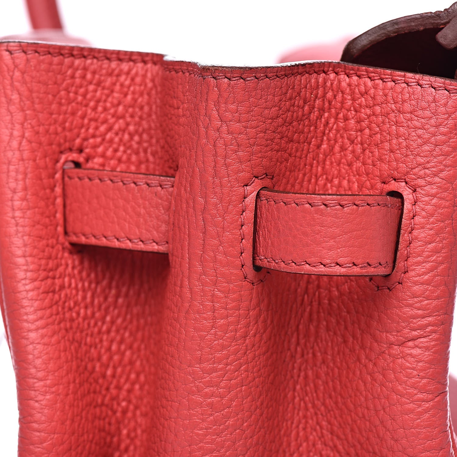 Hermes Taurillon Clemence Birkin 35 Bougainvillea 17 of 35