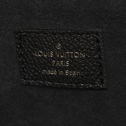 Louis Vuitton Empreinte Monogram Giant Neverfull MM Black 8 of 11