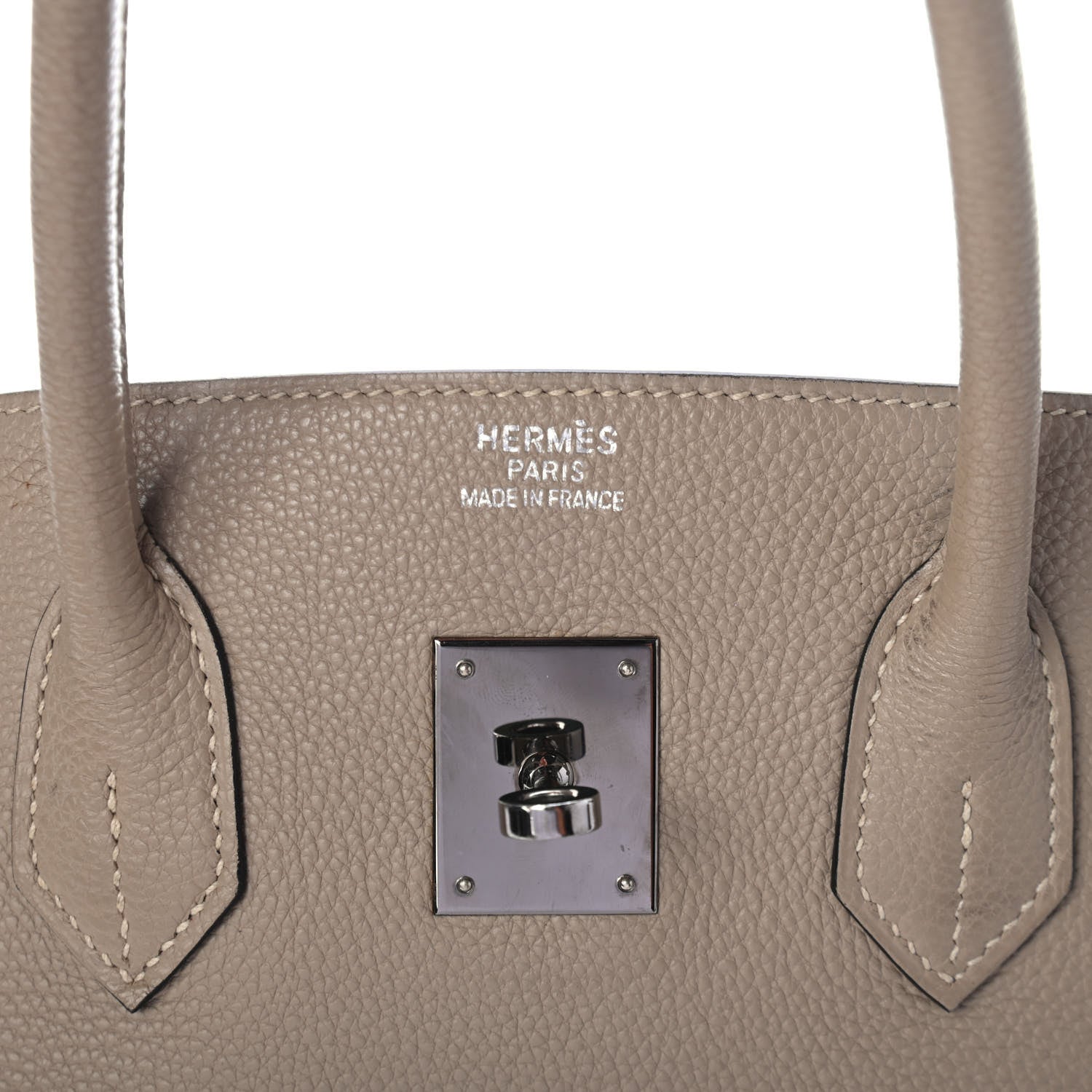 Hermes Togo Birkin 35 Gris Tourterelle 4 of 7
