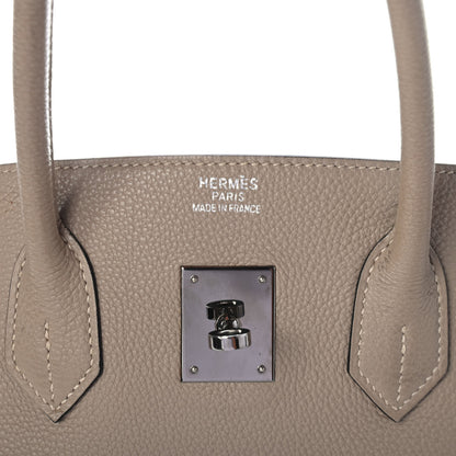 Hermes Togo Birkin 35 Gris Tourterelle 4 of 7