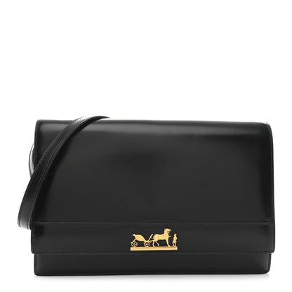 Hermes Box Eugenie Shoulder Bag Black 1 of 11