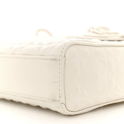 Christian Dior Calfskin Cannage Diamond Medium Lady D-Joy Latte 10 of 16