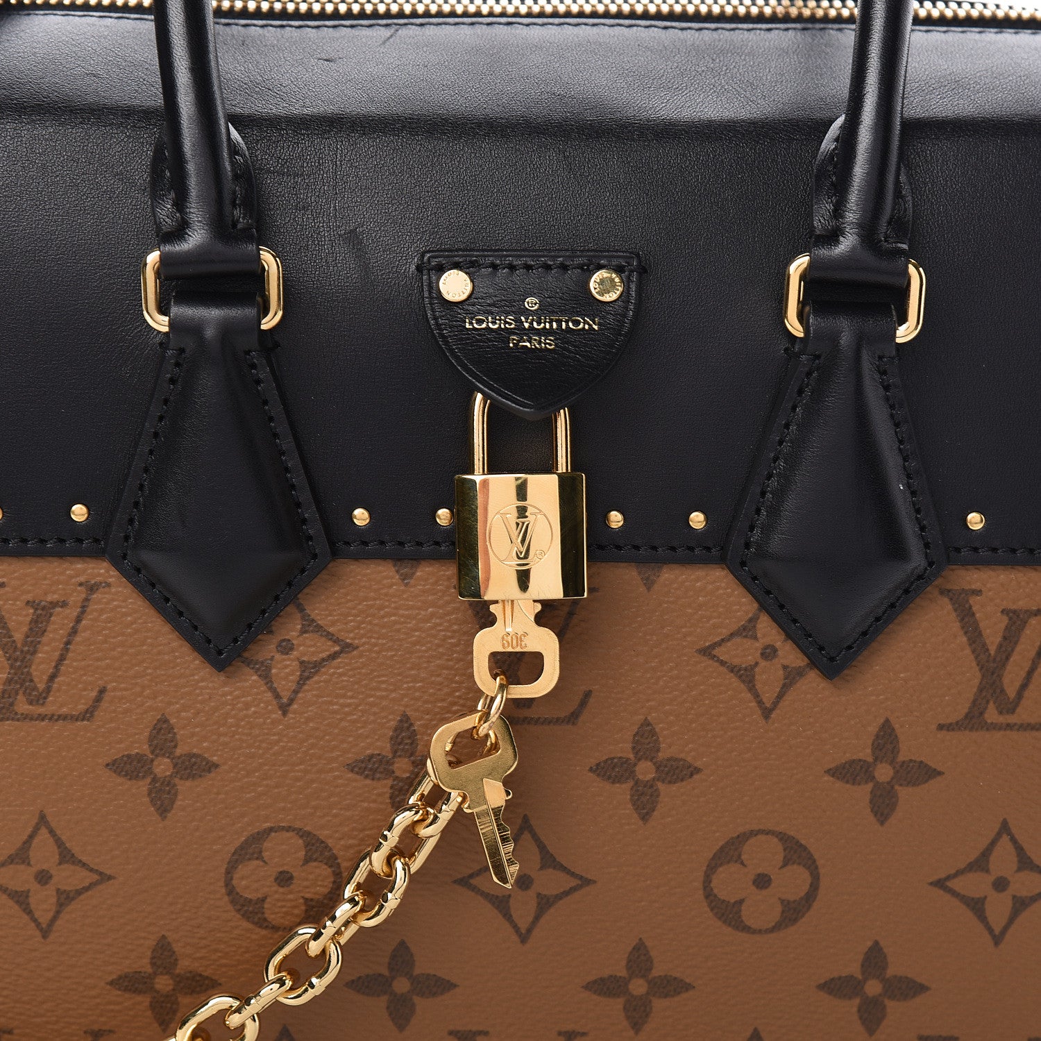 Louis Vuitton Reverse Monogram City Malle MM 7 of 9