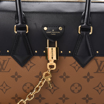 Louis Vuitton Reverse Monogram City Malle MM 7 of 9
