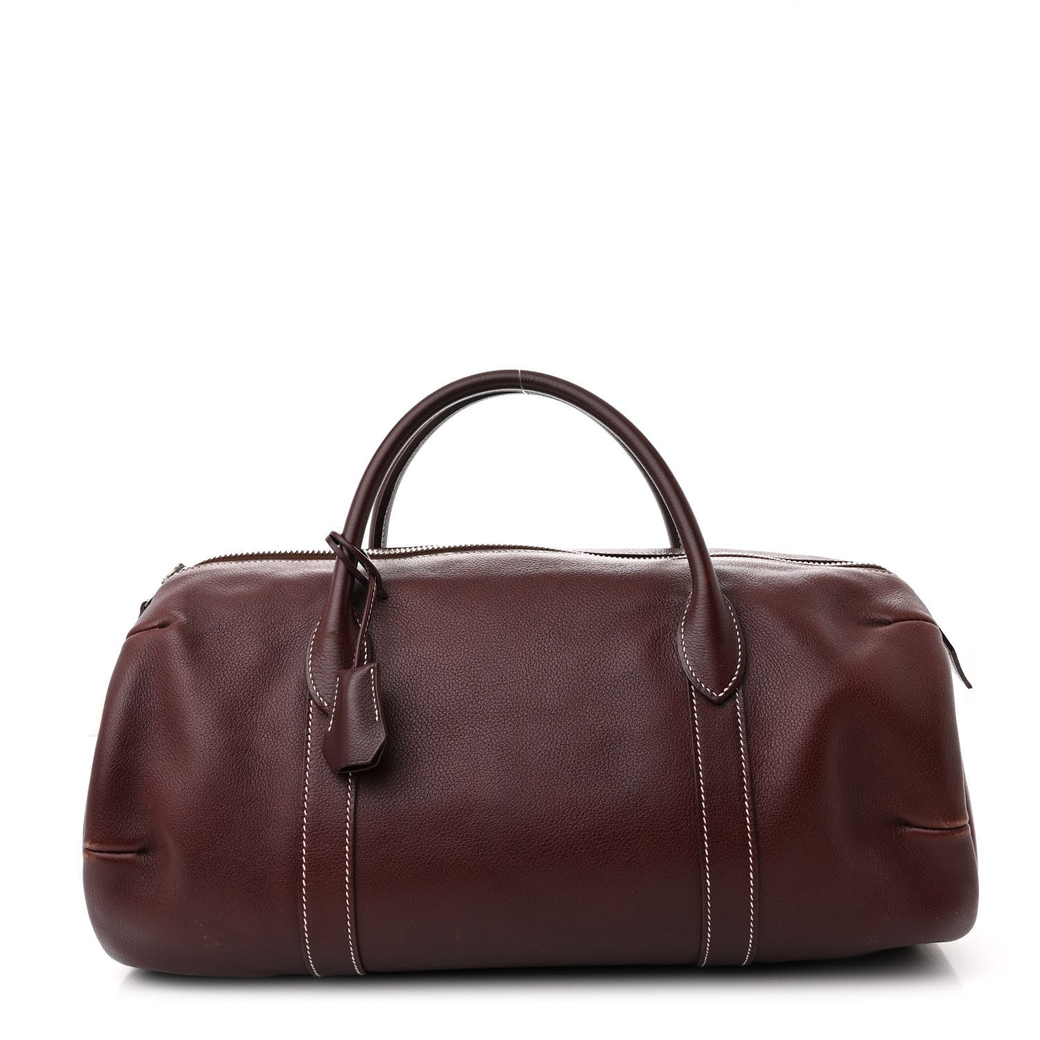 Hermes Evergrain Polochon 38 Bag Havane 1 of 11
