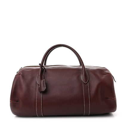 Hermes Evergrain Polochon 38 Bag Havane 1 of 11