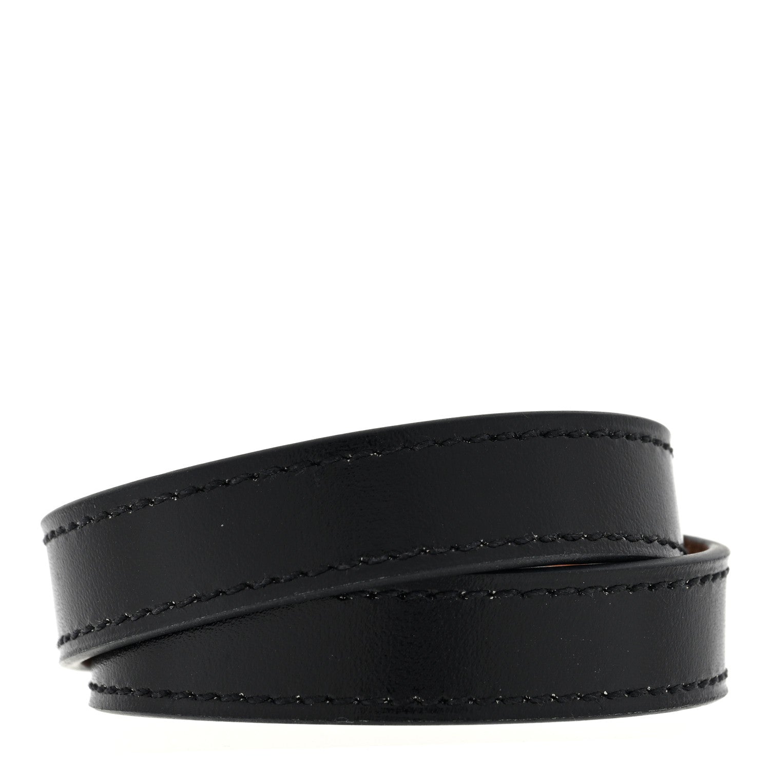 Hermes Box Kelly Double Tour Bracelet T2 Black 3 of 6