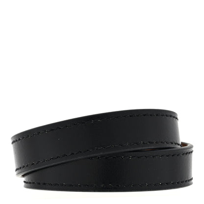 Hermes Box Kelly Double Tour Bracelet T2 Black 3 of 6