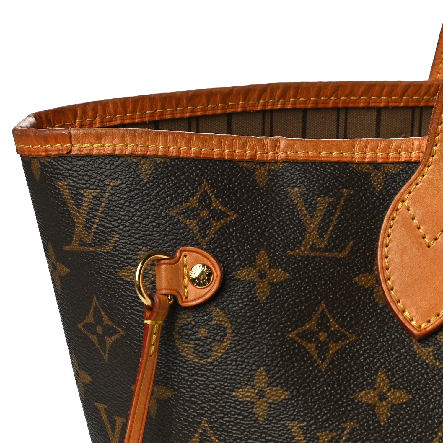 Louis Vuitton Monogram Neverfull MM 10 of 17