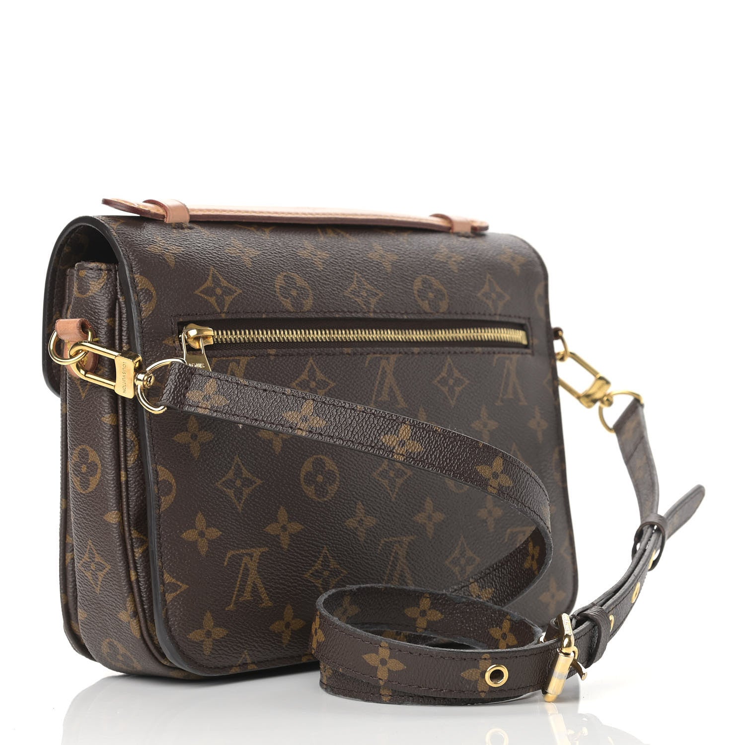 Louis Vuitton Monogram Pochette Metis 3 of 15