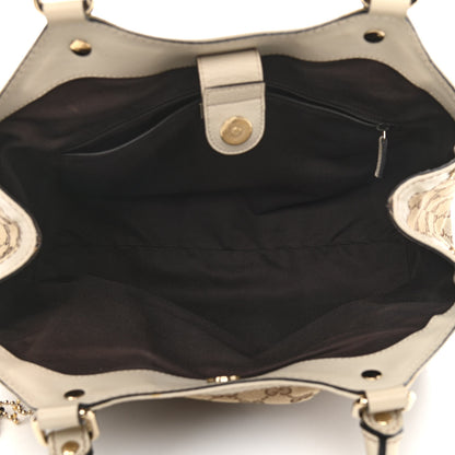 Gucci Monogram Medium Sukey Tote Off White 5 of 11