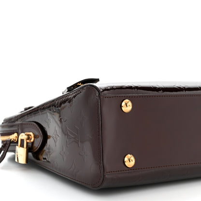 Louis Vuitton Vernis Melrose Avenue Amarante 9 of 11