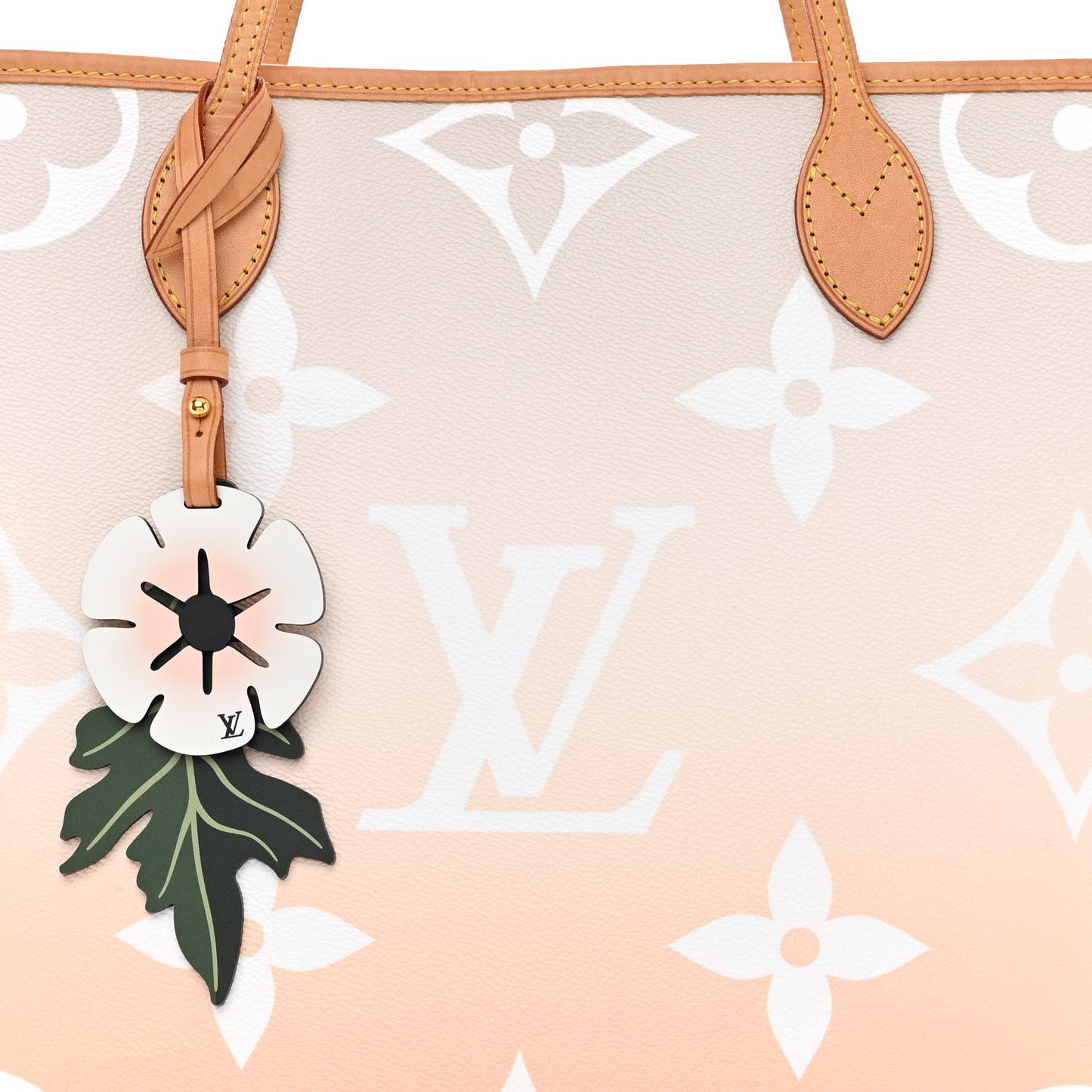 Monogram Giant By The Pool Neverfull MM Brume