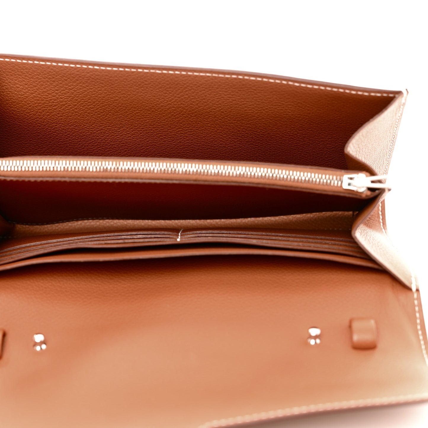 Evercolor Constance Wallet To Go Gold