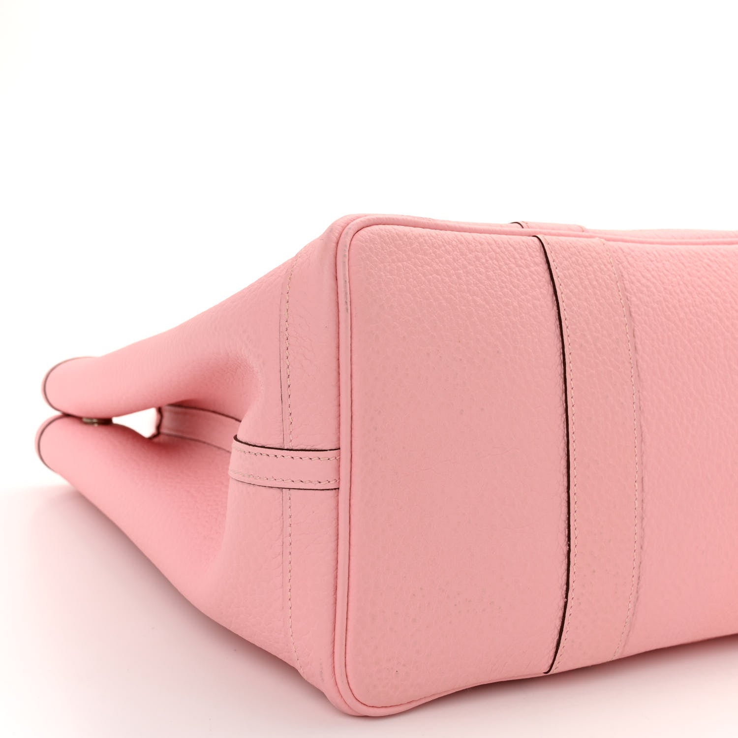 Hermes Vache Country Garden Party Tote 36 MM Rose Sakura 9 of 10