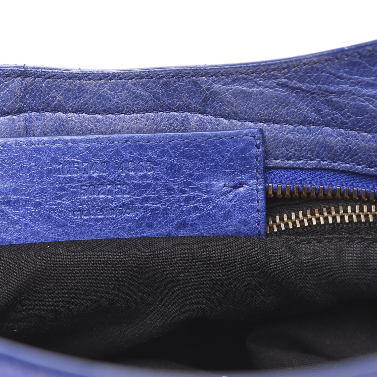 Balenciaga Agneau Classic Hardware City Outremer 7 of 16