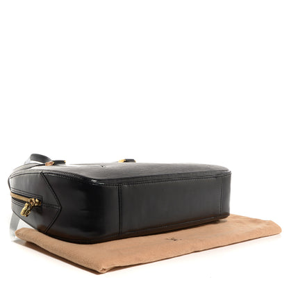Louis Vuitton Epi Voltaire Black 4 of 7