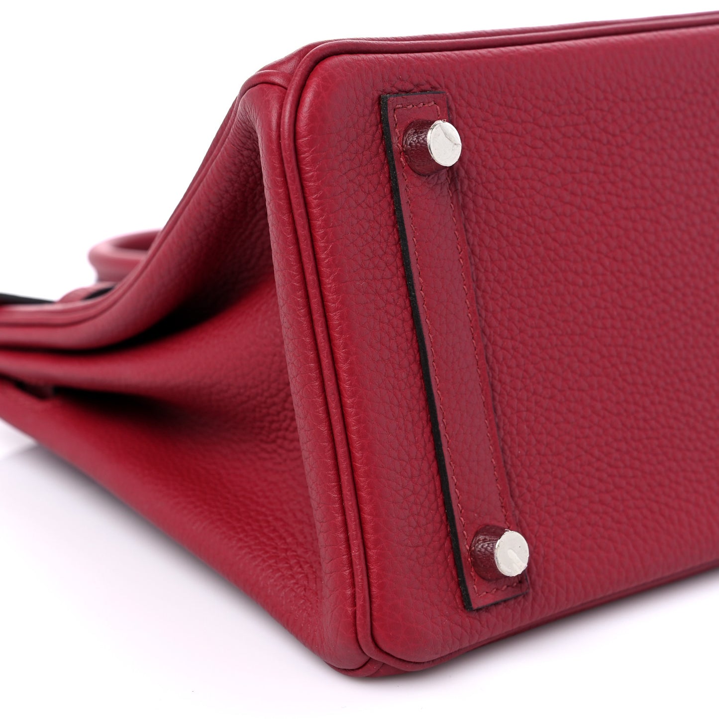 Togo Birkin 25 Rouge Grenat